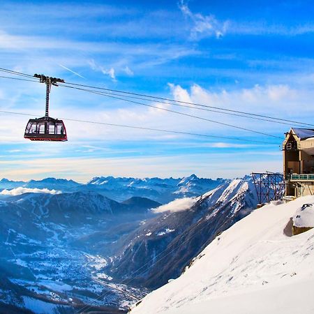Residence Grand Roc - Bruyeres 121 - Happy Rentals Chamonix Eksteriør bilde