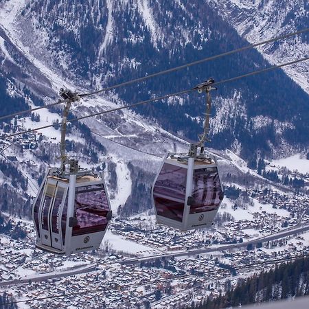 Residence Grand Roc - Bruyeres 121 - Happy Rentals Chamonix Eksteriør bilde