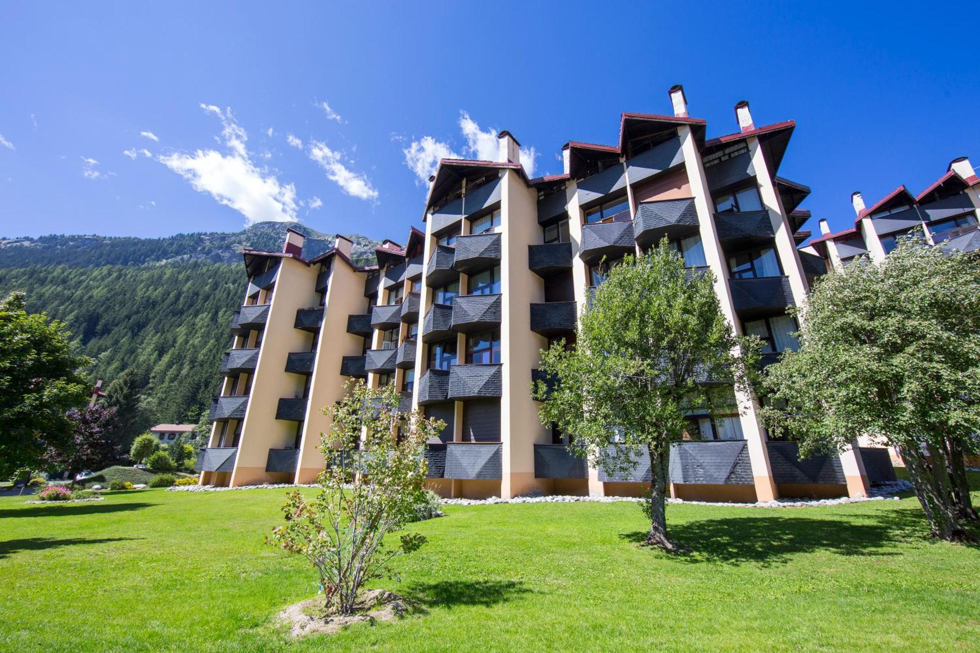 Residence Grand Roc - Bruyeres 121 - Happy Rentals Chamonix Eksteriør bilde