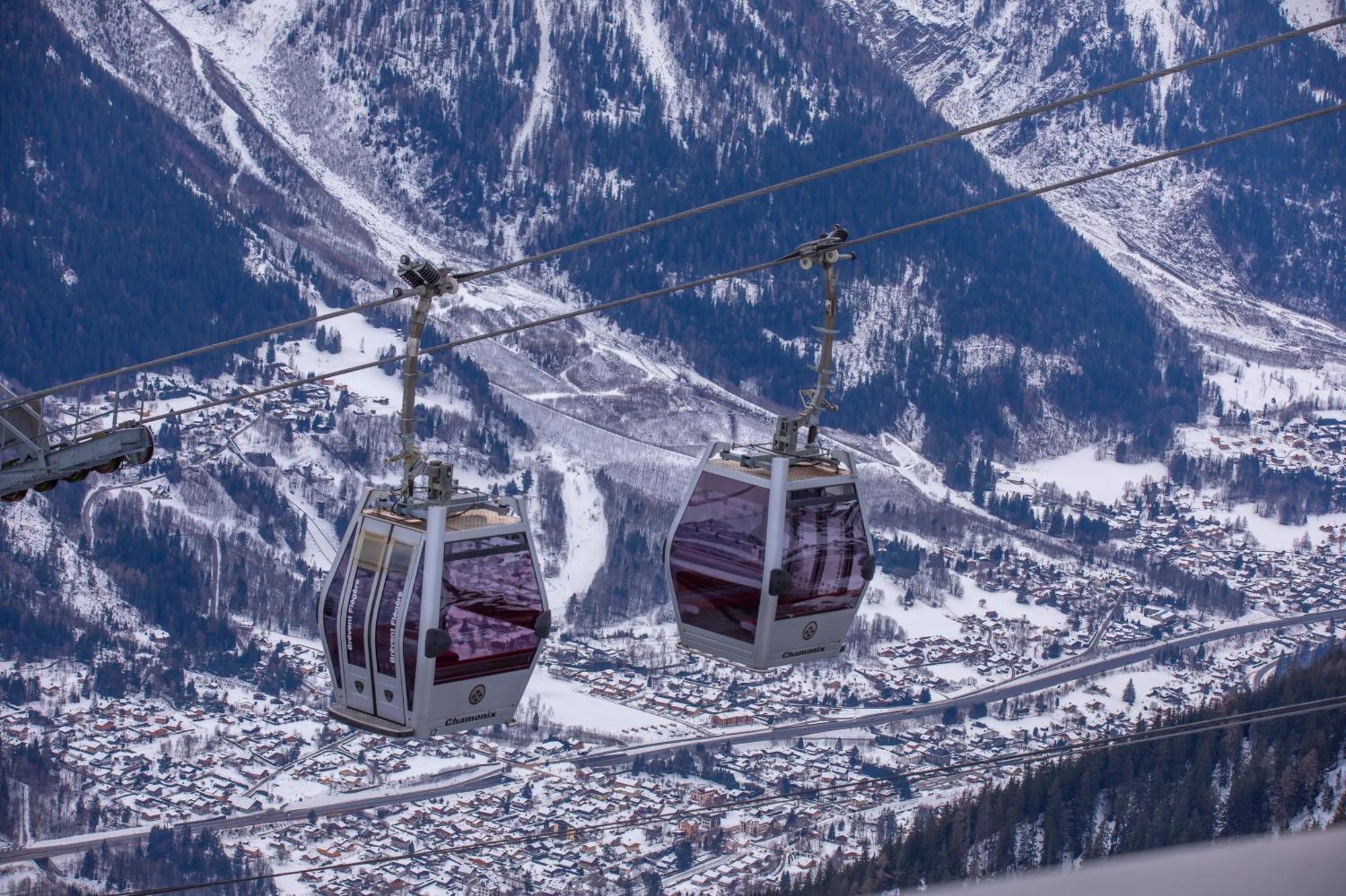 Residence Grand Roc - Bruyeres 121 - Happy Rentals Chamonix Eksteriør bilde